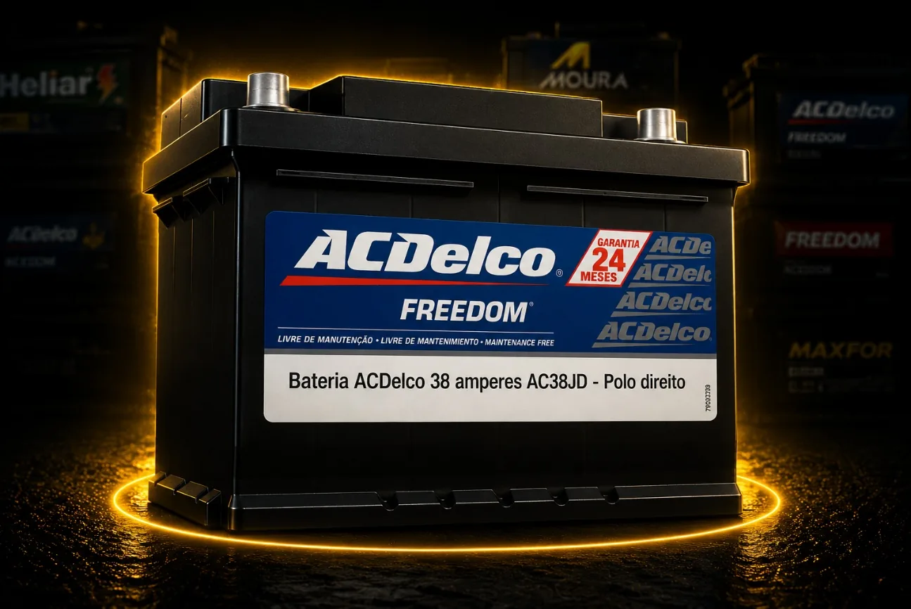 Bateria ACDelco para carro