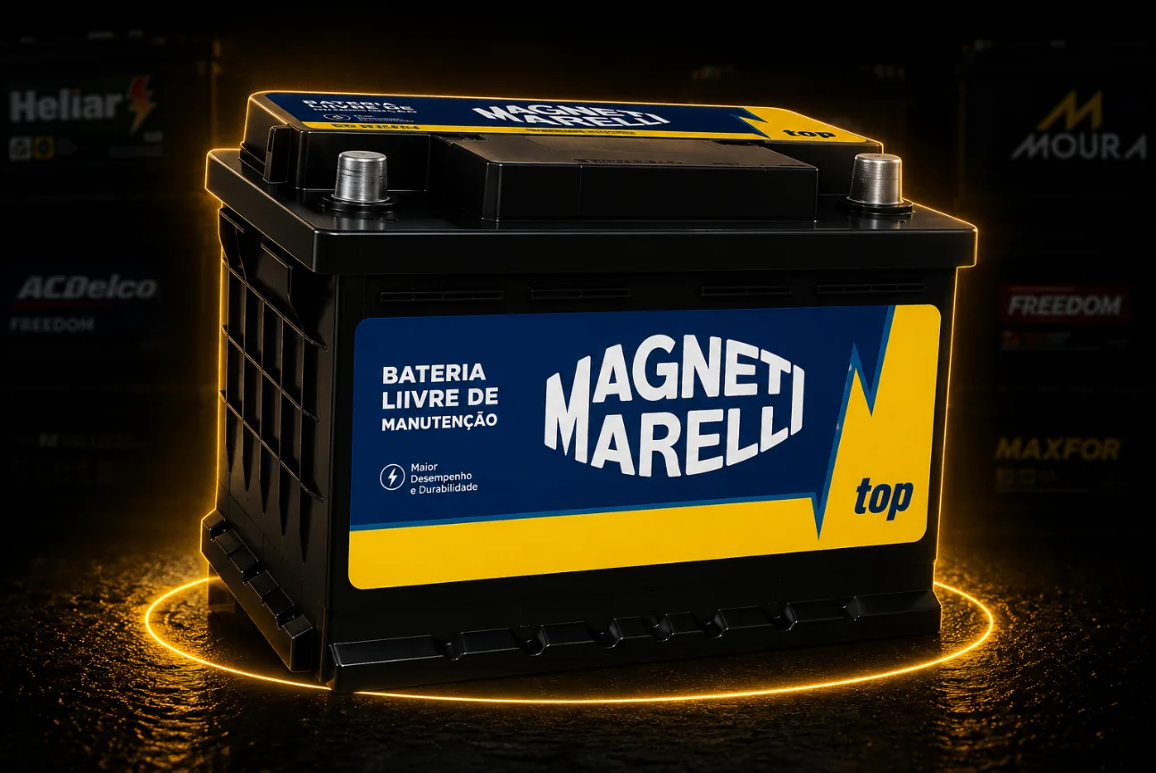 Bateria Magneti Marelli para carro