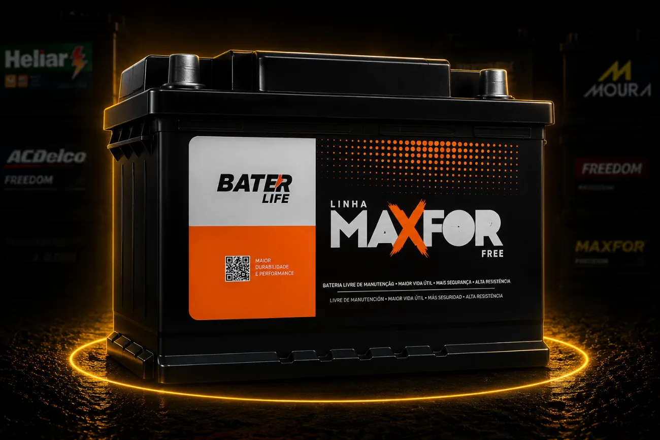 Bateria Maxfor para carro