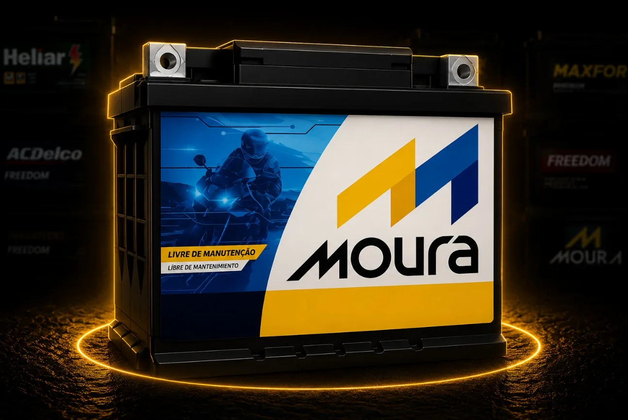 Bateria Moura para moto